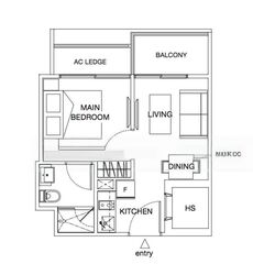 Suites @ Topaz (D12), Apartment #454938111